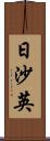 日沙英 Scroll