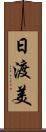 日渡美 Scroll