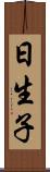 日生子 Scroll