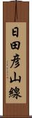 日田彦山線 Scroll