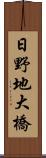 日野地大橋 Scroll