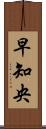 早知央 Scroll