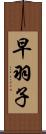 早羽子 Scroll