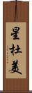 星杜美 Scroll