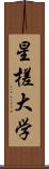 星槎大学 Scroll