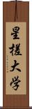 星槎大学 Scroll