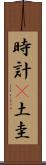 時計(P) Scroll