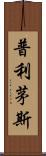 普利茅斯 Scroll