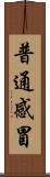 普通感冒 Scroll