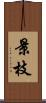 景枝 Scroll