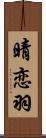 晴恋羽 Scroll