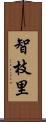 智枝里 Scroll
