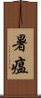 暑瘟 Scroll