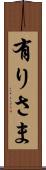 有りさま Scroll