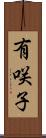 有咲子 Scroll