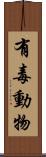 有毒動物 Scroll