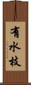 有水枝 Scroll