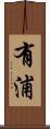 有浦 Scroll