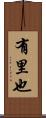有里也 Scroll