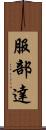 服部達 Scroll