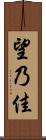 望乃佳 Scroll