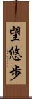 望悠歩 Scroll