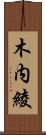 木内綾 Scroll