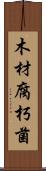 木材腐朽菌 Scroll