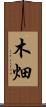 木畑 Scroll