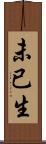 未已生 Scroll