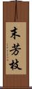 末芳枝 Scroll