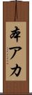 本アカ Scroll