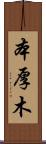 本厚木 Scroll