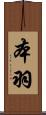 本羽 Scroll