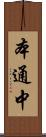 本通中 Scroll