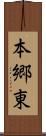 本郷東 Scroll