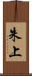 朱上 Scroll
