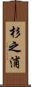 杉之浦 Scroll