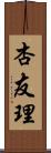 杏友理 Scroll