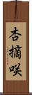 杏摘咲 Scroll