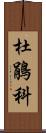 杜鵑科 Scroll