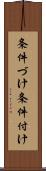 条件づけ Scroll