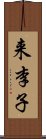 来李子 Scroll