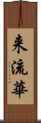 来流華 Scroll