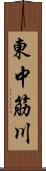 東中筋川 Scroll