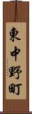 東中野町 Scroll