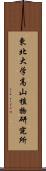 東北大学高山植物研究所 Scroll