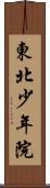 東北少年院 Scroll