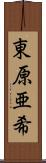 東原亜希 Scroll