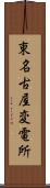 東名古屋変電所 Scroll